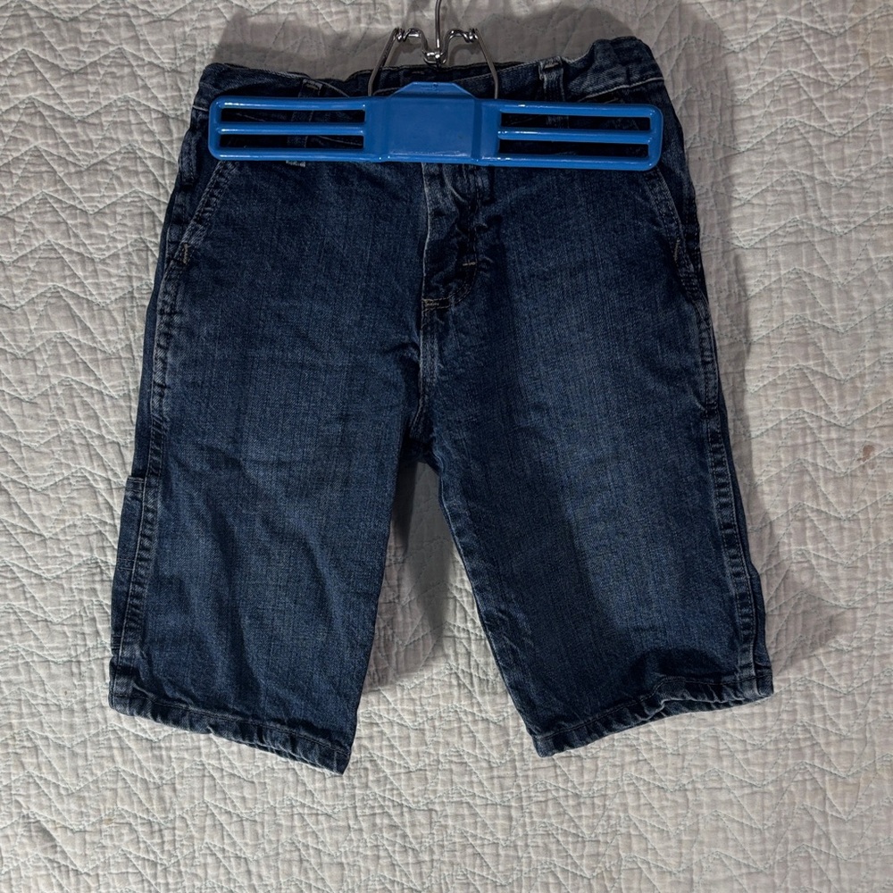 Wrangler Kids Dark Denim Shorts